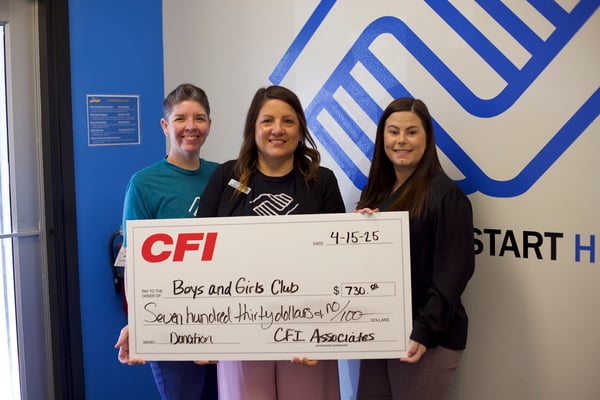 CFI Raises $730 for Boys & Girls Club During March Madness Fundraiser