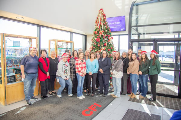 CFI Associates Spread Holiday Cheer, Raising Over $17,000 in Giving Campaign Amid Challenging Freight Market