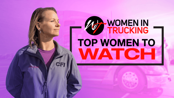 Professional Driver Endrea Recognized as Top Woman To Watch In Transportation