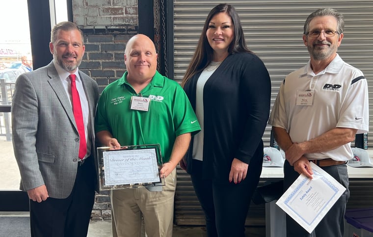 Missouri Trucking Association Recognizes Safe Driving